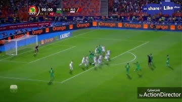 لحظة فوز المنتخب الجزائري بكأس أمم أفريقيا #كان_مصر_2019