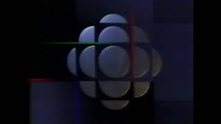 CBC (Canadian Broadcasting Corporation) station ID 1995