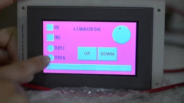 T2 4.3" TFT LCD with PIC32MX