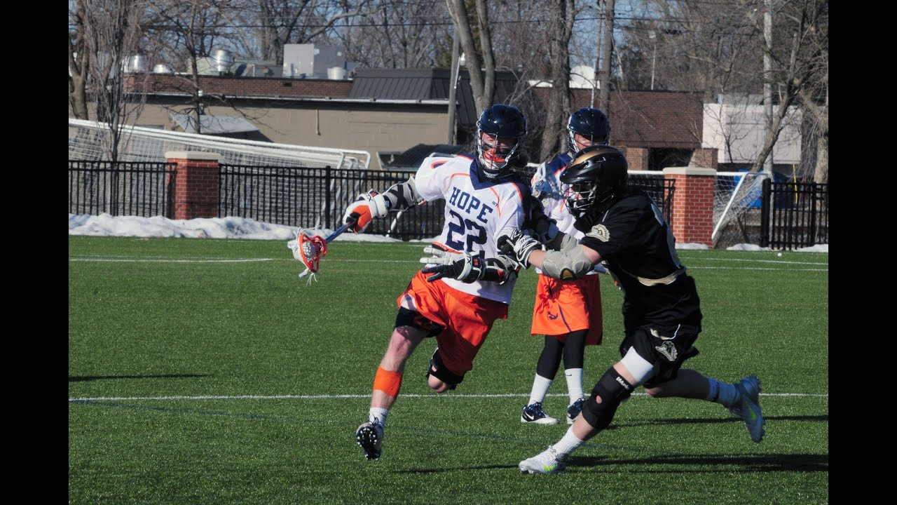 NCAA D3 Men's Lacrosse Hope College v. Albion College YouTube