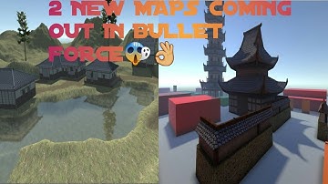 2 NEW MAPS COMING OUT IN BULLET FORCE!!😱👌(CHINESE MAP)!!