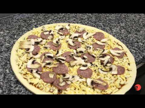 Видео рецепт Мексиканская пицца