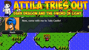 Attila Tries out | Dark Dragon and the Sword of Light [SRPG Studio]