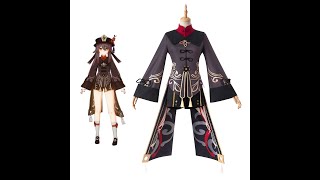 Genshin Impact Hu Tao Cosplay Costume