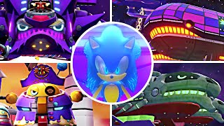 Sonic Colors Ultimate - Все боссы (без повреждений)