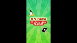 Do you want to learn Linux for free? 🆓 Check out these 3 amazing websites: screenshot 2