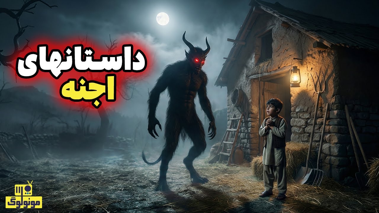 داستانهای ترسناک اجنه