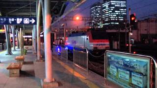 Korail Class 8200 locomotive passing Susaek