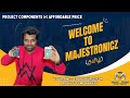 ELECTRONICS PROJECT COMPONENTS AT AFFORDABLE PRICE||MAJESTRONICZ|| ELECTRONICS PROJECTS||