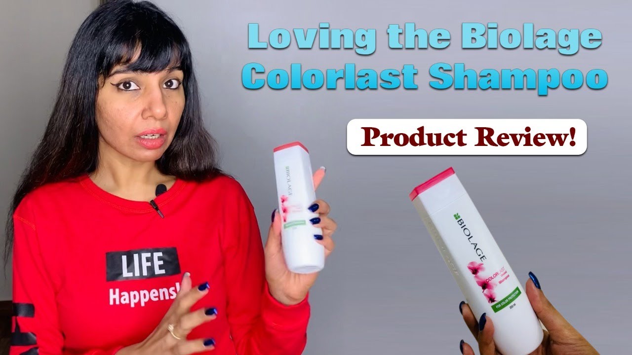 Biolage Colorlast Shampoo ( review and how to use)