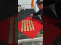 挑战全网，用刷子写喜字