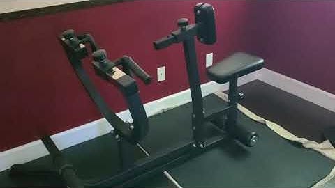 Titan Fitness Plate Loaded Row Machine Review