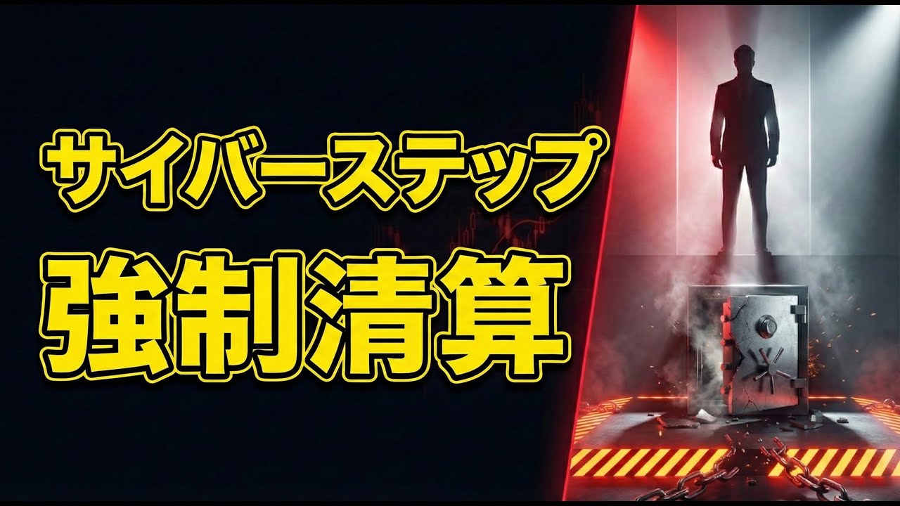 01/05】サイバーステップ、保有者へ。株価125円への「強制清算」 - YouTube