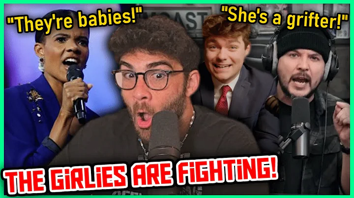 Grifters MELT DOWN as In-fighting Intensifies | Hasanabi Reacts (Hogwatch)