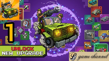 jackal army retro shooting gameplay || L game channel || android & ios gameplay || mobile game