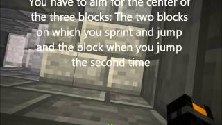 Minecraft Convicted // Tunnel Quest Parkour Tutorial