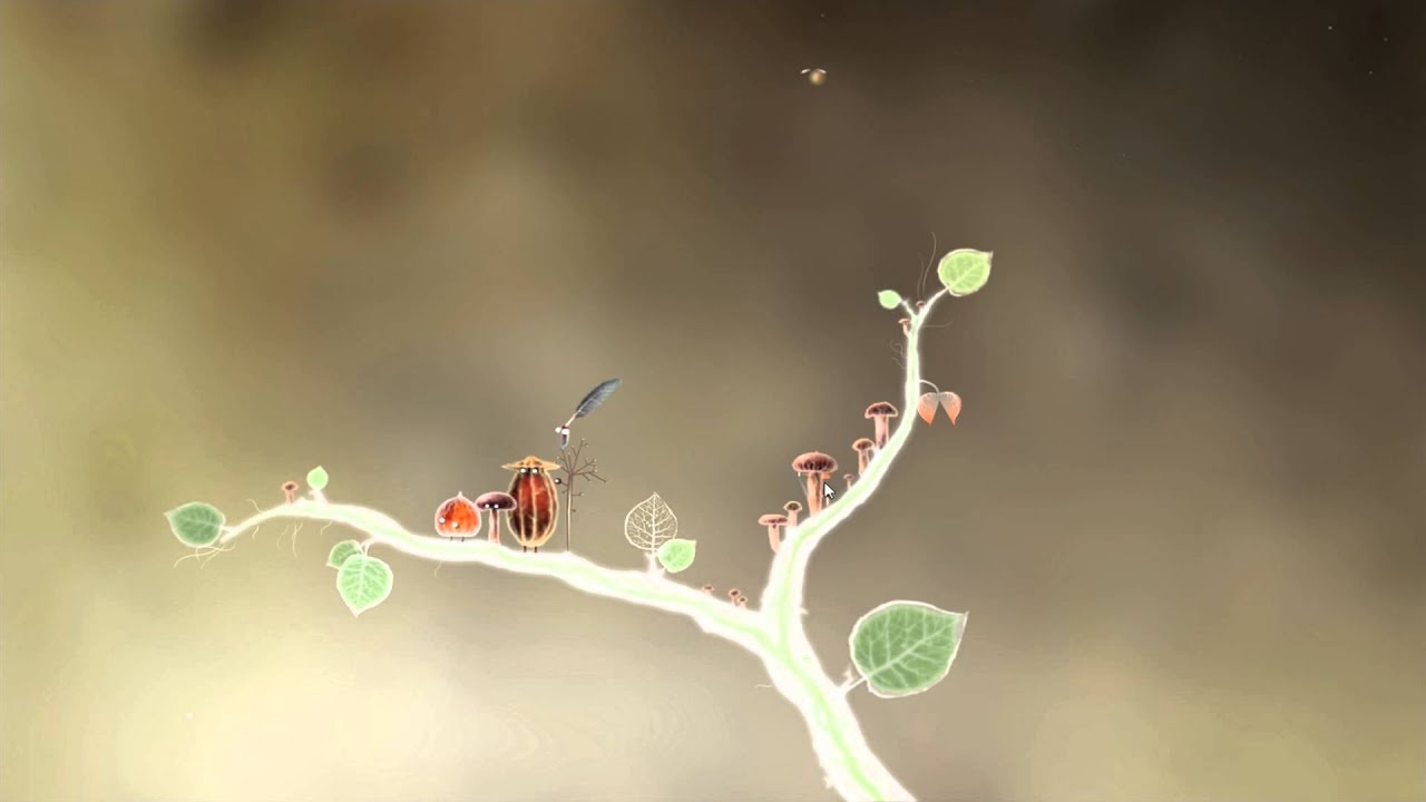 Botanicula! Part 1 "WHATEVERTHEFUCKYOUARE FRIEND" (Playthrough