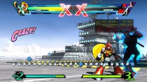 UMvC3 Nova hardtag into Zero combo concept ft Spencer
