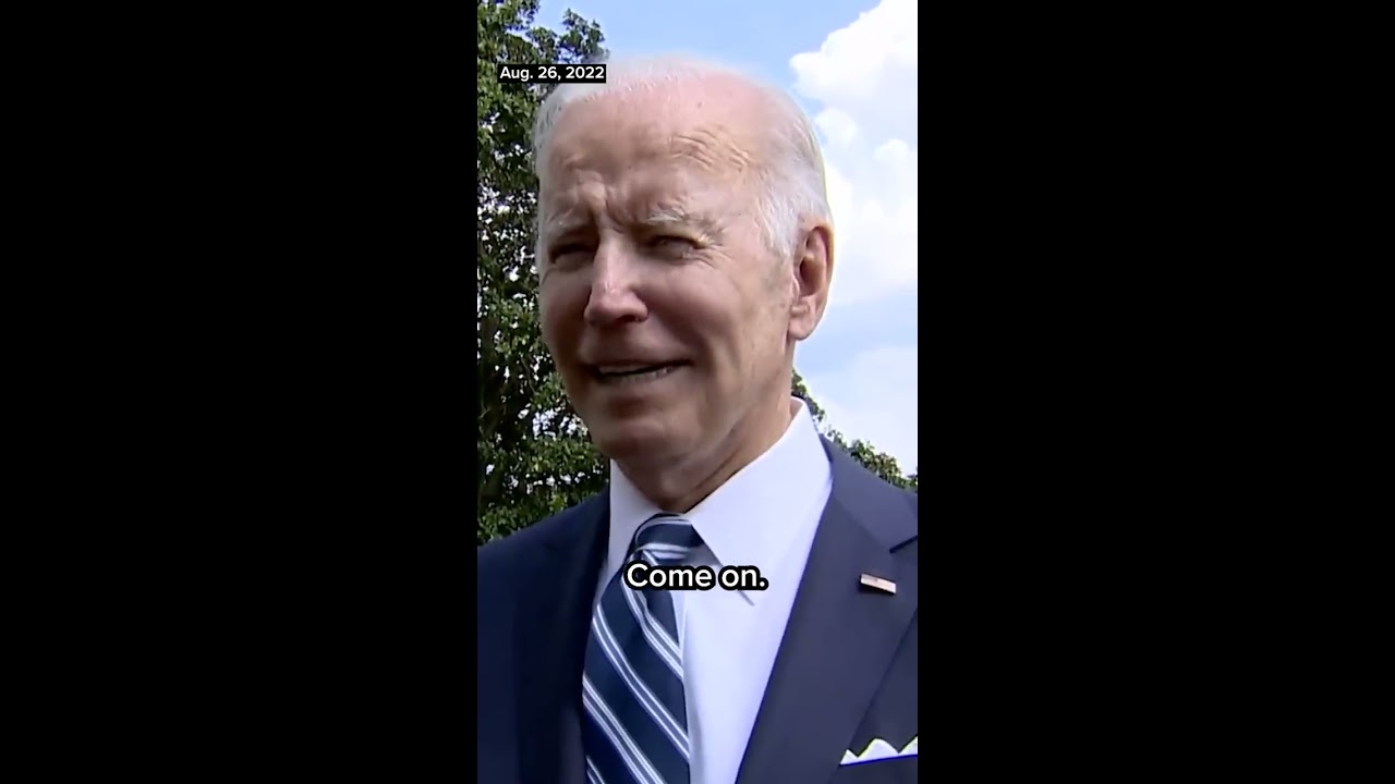 Watch President Biden Mock Trump On Classified Documents