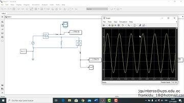 Medición de voltaje y corriente en circuitos AC y DC utilizando simulink