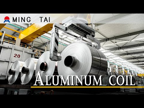 How do aluminum coil manufacturers produce aluminum coils
