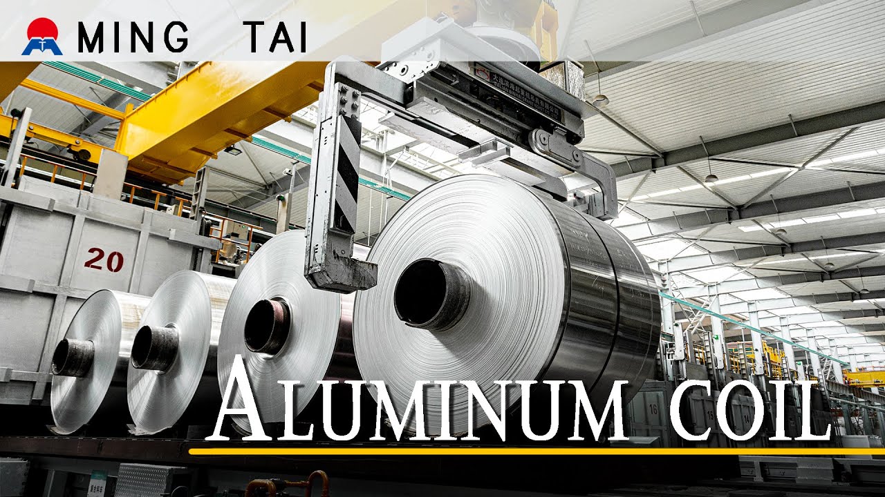 How do aluminum coil manufacturers produce aluminum coils