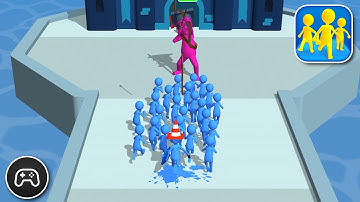 Join Clash 3D - Gameplay Walkthrough Part 27 - Basic Solution Levels 156-158 (iOS, Android)