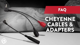 Cheyenne Cables & Adapters | Tattoo Supplies & Equipment FAQ
