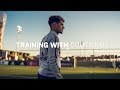 Training with Philippe Coutinho | FC Bayern