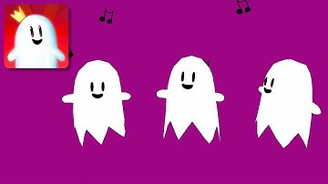 Ghost Game - Gameplay Showcase (iOS, Android)