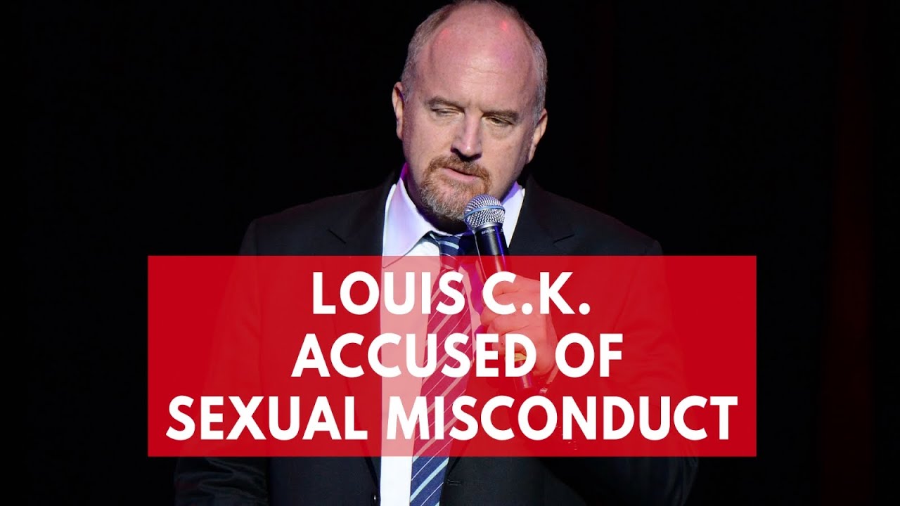 US comedian Louis CK accused of sexual misconduct by 5 qomen - YouTube