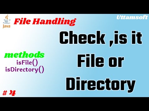 File handling in