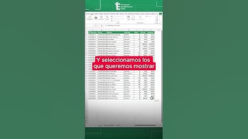Crea un registro de facturas automático que muestra los datos de cada factura.