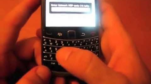 How to Unlock Blackberry Bold 9700 9780 2 Onyx - Factory MEP GSM Unlock