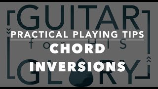 Vignette de la vidéo "How To Play Chord Inversions"