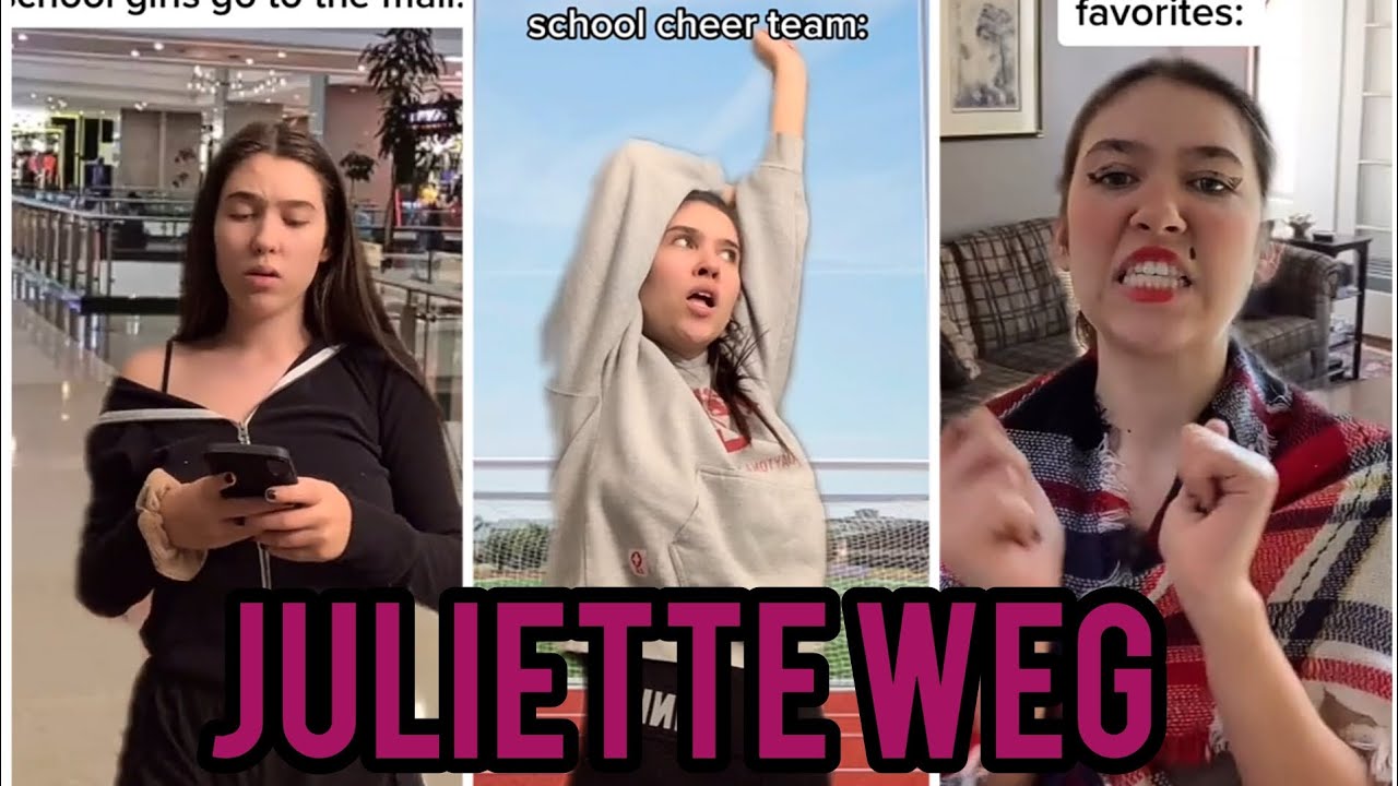 Джульетта Вег, видео Tiktok 2023, подборка Brown Tiktoks № 40