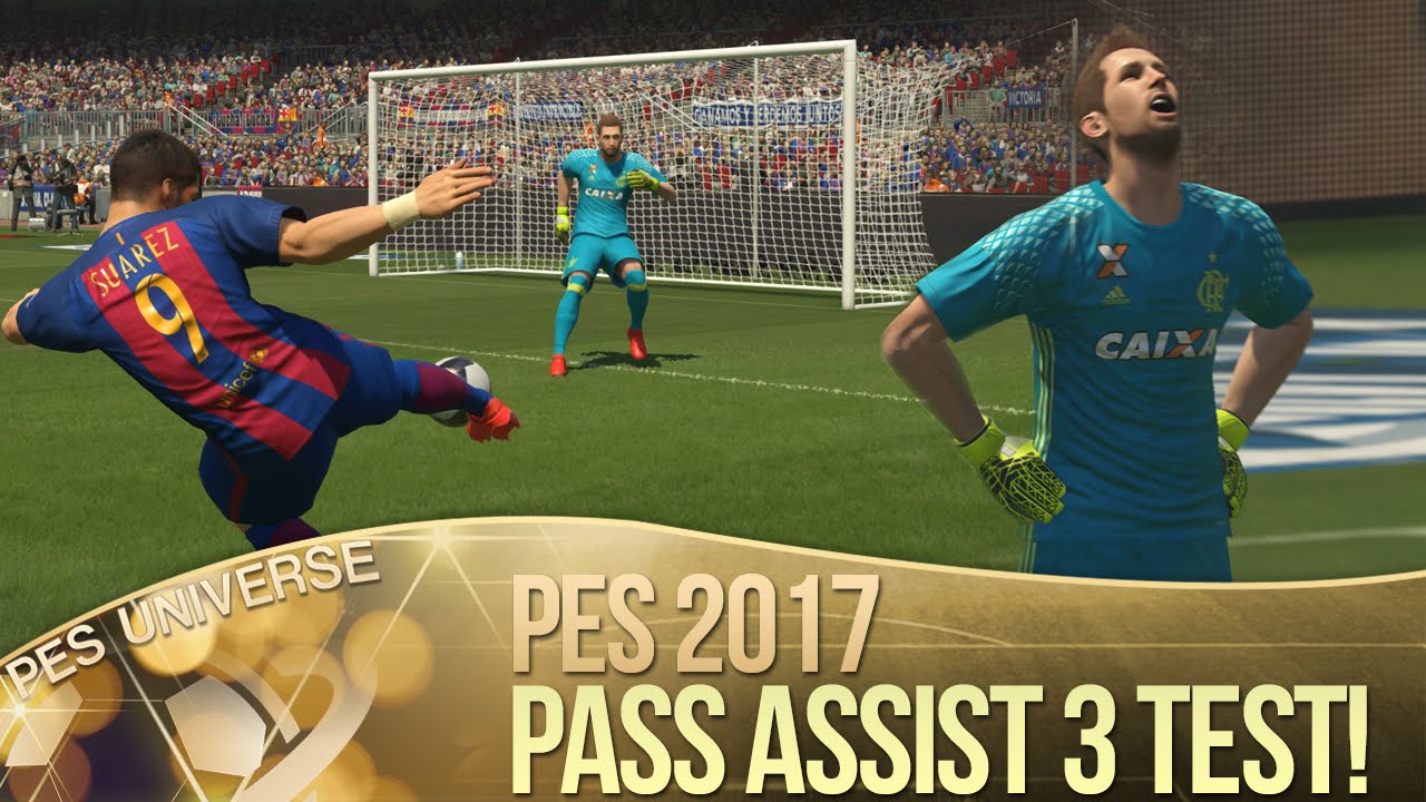 [TTB] PES 2017 Gameplay - Pass Support 3 Test! - Can it be Done?!
