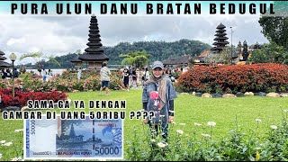 Ulun Danu Bratan Temple in Bedugul || Bring IDR 50,000 for Comparison! FULL REVIEW