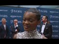Naomi Kimpenu on working with Shaznay Lewis | The Ivors Red Carpet