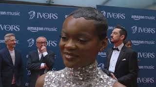 Naomi Kimpenu on working with Shaznay Lewis | The Ivors Red Carpet