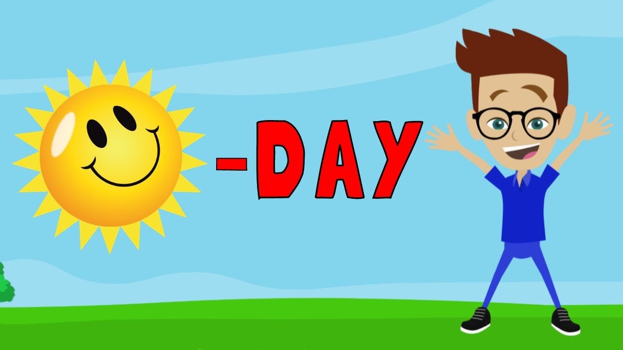 Learn the Days of the Week and how to Spell them - YouTube