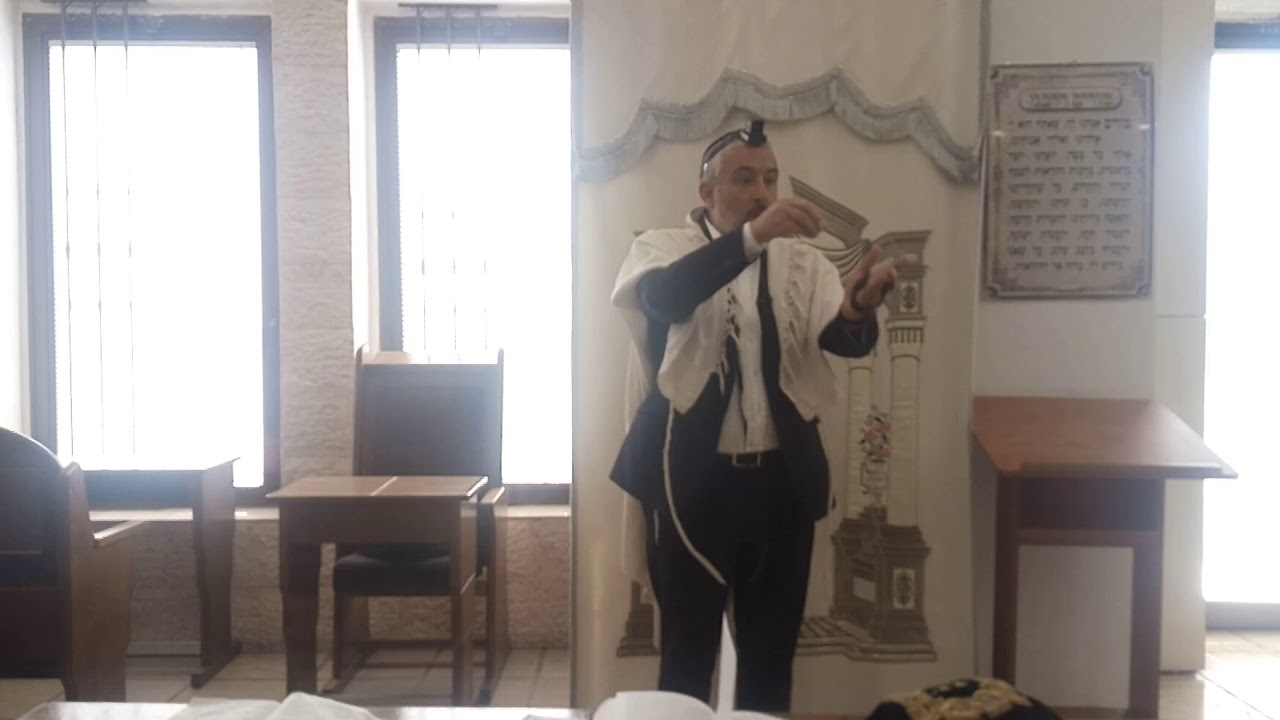 Rav Yakov Sitruk - Hilkhot tefila (11/05/2018)
