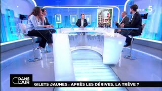 Gilets jaunes : après les dérives, la trêve ? #cdanslair 24.12.2018