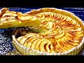 Tarte moelleuse au pomme طارط  بالتفاح ساهلة ماهلة غادي تحضريها في البيت في وقت قياسي