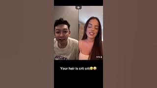 Your hair is crit crit - Kang Eri Live #eripras #eripras3