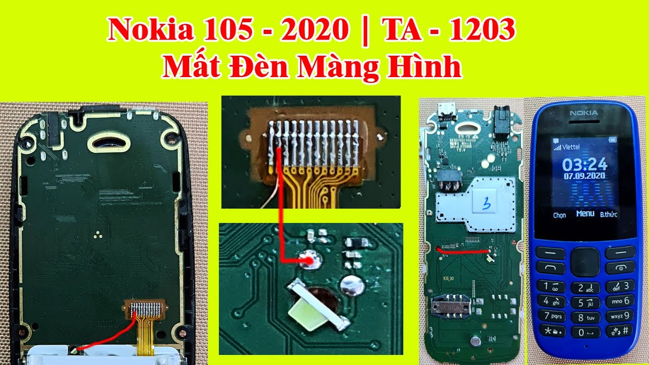 Nokia ta 1203 аккумулятор