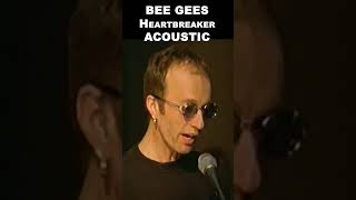 BEE GEES Heartbreaker Acoustic LIVE #shorts #beegees #jivetubin #love