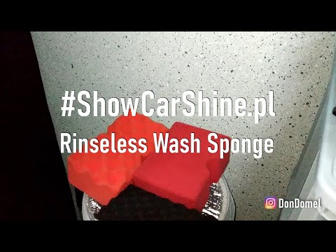 Rinseless Wash On Black Porsche! Black Versus Red Sponge! ONR, ADG,  Wolfgang Uber! 