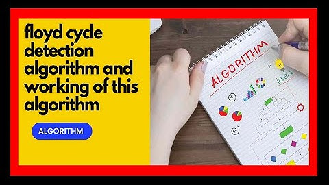 what is Floyd cycle detection algorithm using simplest real life example and python code#faang#ai