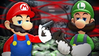 Sm64 Mario & Luigis Big Heist